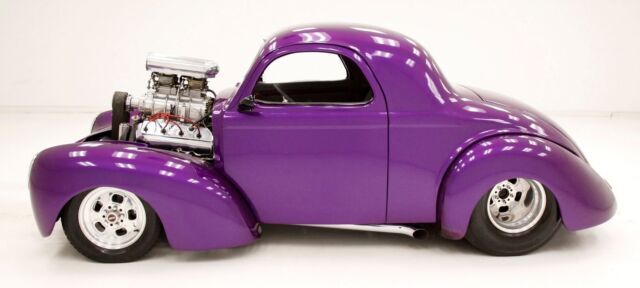 1941 Willys 441 Coupe - photo 3