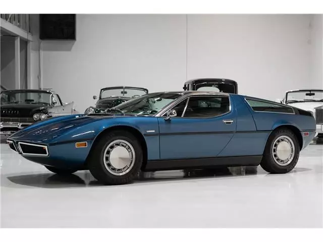1973 Maserati Bora Coupe