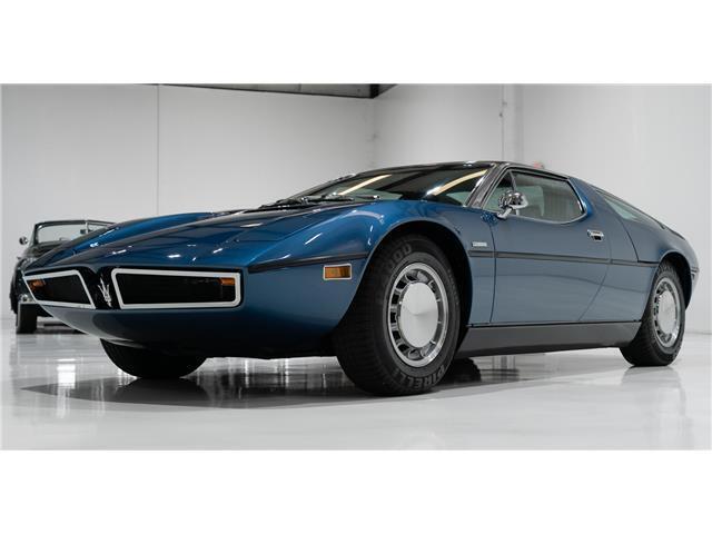 1973 Maserati Bora Coupe - photo 13