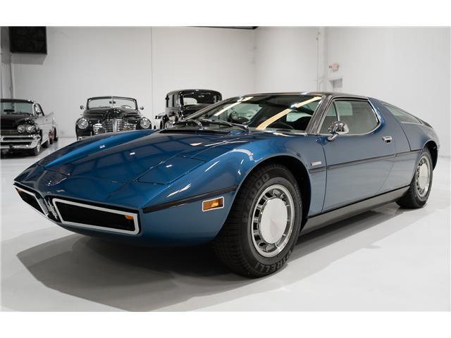 1973 Maserati Bora Coupe - photo 2