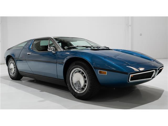 1973 Maserati Bora Coupe - photo 4