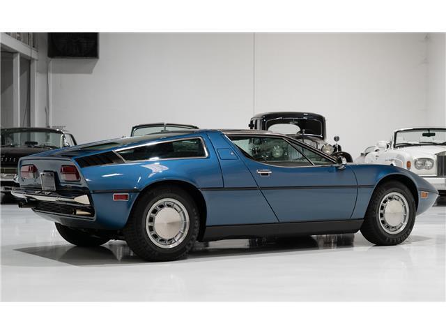 1973 Maserati Bora Coupe - photo 5