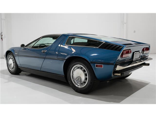 1973 Maserati Bora Coupe - photo 8