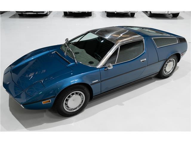 1973 Maserati Bora Coupe - photo 9