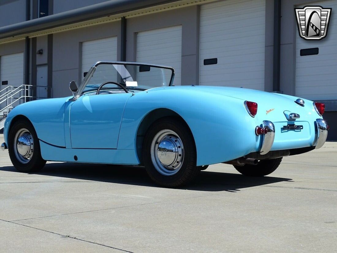 1960 Austin Healey Sprite - photo 10
