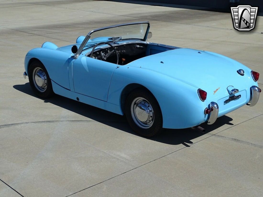 1960 Austin Healey Sprite - photo 12
