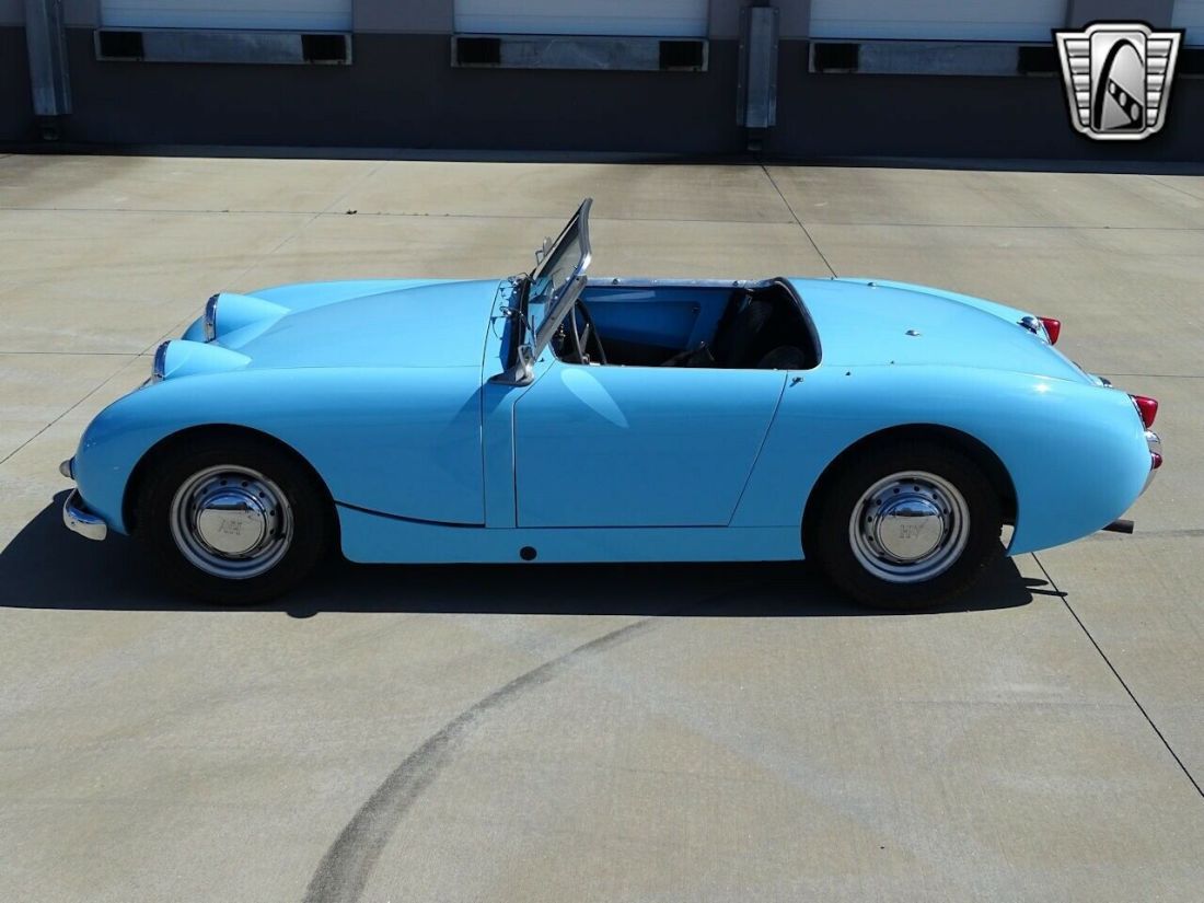 1960 Austin Healey Sprite - photo 9