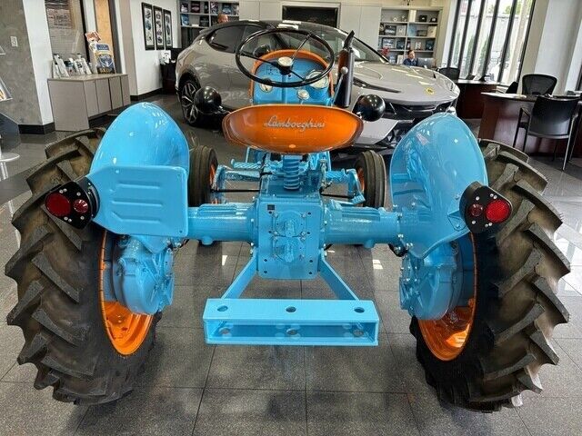 1960 LAMBORGHINI 2241R TRACTOR 2241R - (COLLECTOR SERIES) - photo 12