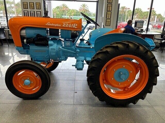 1960 LAMBORGHINI 2241R TRACTOR 2241R - (COLLECTOR SERIES) - photo 2
