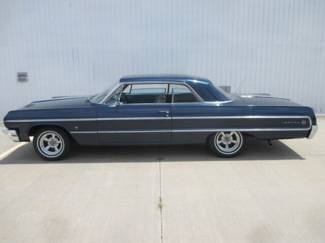 Blue 1964 Chevrolet Impala Small Block V8 2-Speed Automatic Available Now Clean 1964 Chevrolet Impala