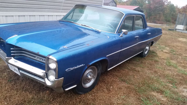 Blue 1964 Pontiac Catalina 1964 Pontiac Catalina