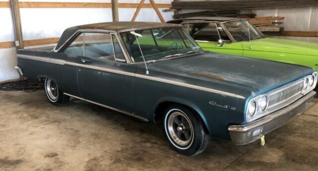 Blue 1965 Dodge Coronet 318CI V8 Automatic Available Now! 1965 Dodge Coronet 440