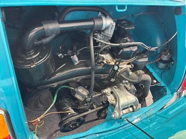 1968 FIAT JOLLY 500 - (FRAME-ON RESTORATION) - photo 10