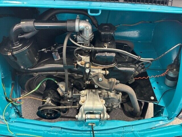 1968 FIAT JOLLY 500 - (FRAME-ON RESTORATION) - photo 11