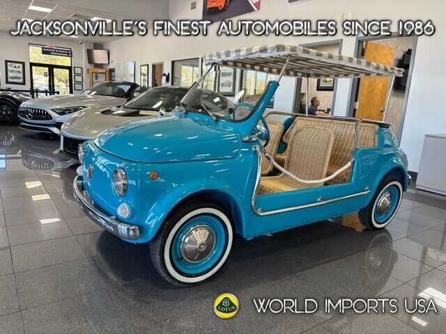 1968 FIAT JOLLY 500 - (FRAME-ON RESTORATION) - photo 13