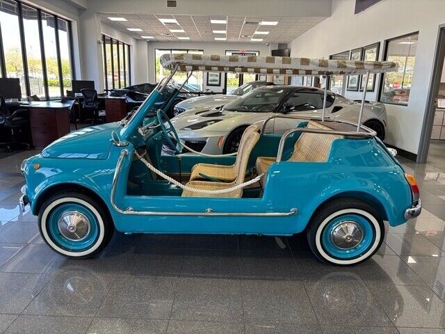 1968 FIAT JOLLY 500 - (FRAME-ON RESTORATION) - photo 2
