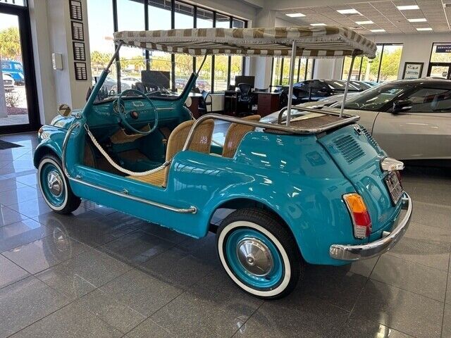 1968 FIAT JOLLY 500 - (FRAME-ON RESTORATION) - photo 3