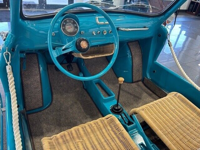 1968 FIAT JOLLY 500 - (FRAME-ON RESTORATION) - photo 7