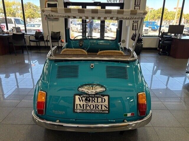1968 FIAT JOLLY 500 - (FRAME-ON RESTORATION) - photo 8