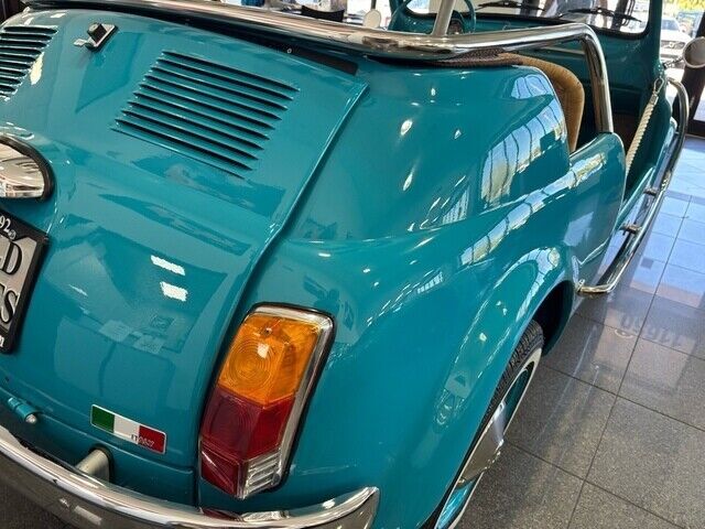 1968 FIAT JOLLY 500 - (FRAME-ON RESTORATION) - photo 9