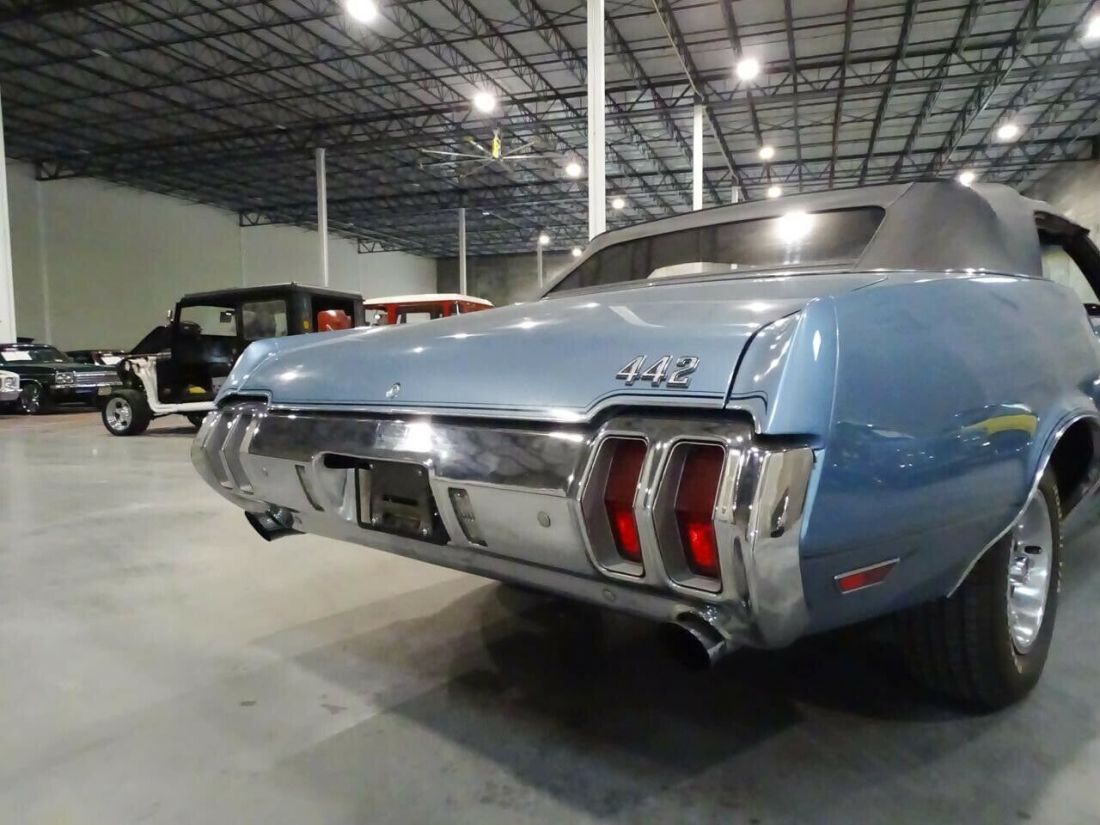 1970 Oldsmobile 442 Convertible - photo 10