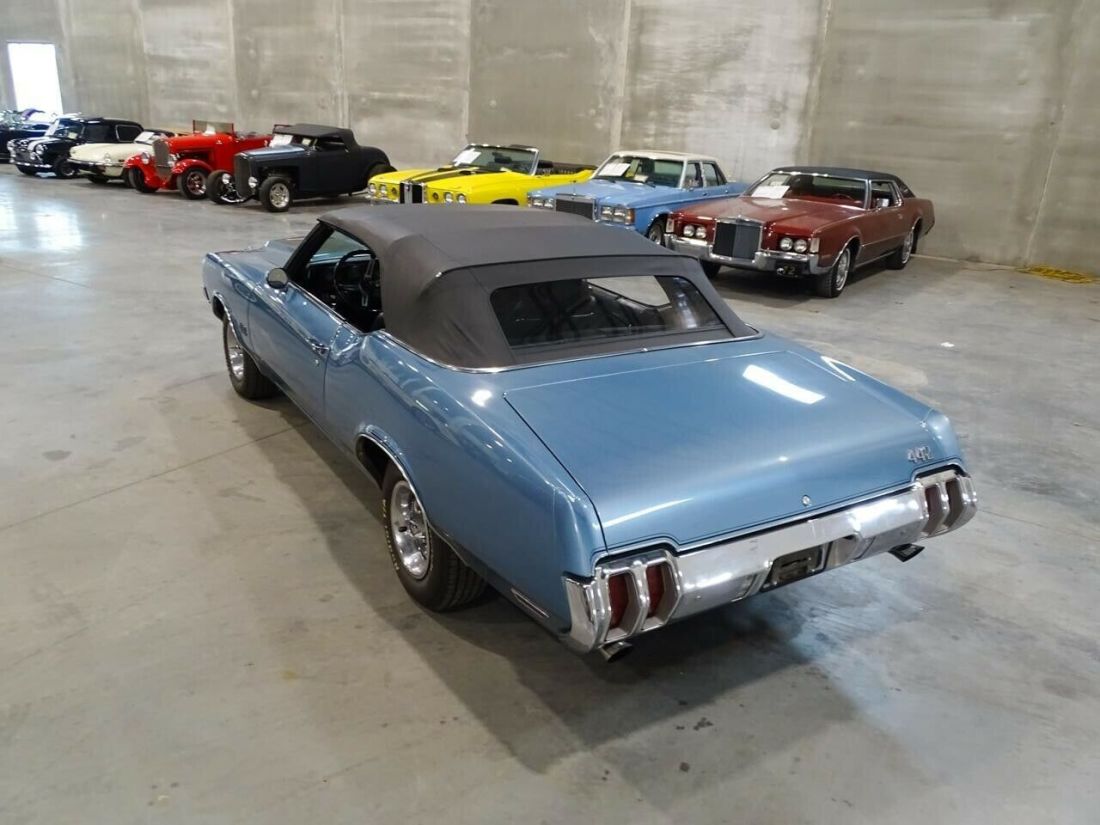 1970 Oldsmobile 442 Convertible - photo 4