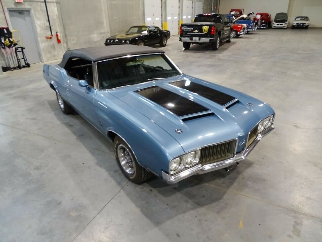 1970 Oldsmobile 442 Convertible - photo 8