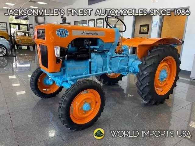 1971 LAMBORGHINI TRACTOR 1R 230 - (COLLECTOR SERIES)