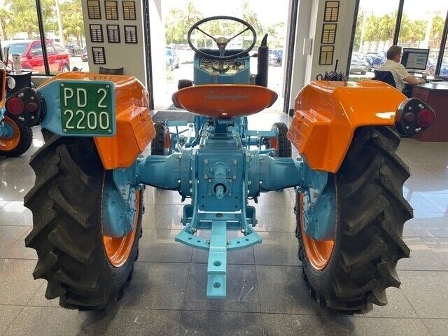 1971 LAMBORGHINI TRACTOR 1R 230 - (COLLECTOR SERIES) - photo 12