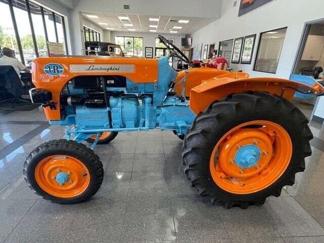 1971 LAMBORGHINI TRACTOR 1R 230 - (COLLECTOR SERIES) - photo 2