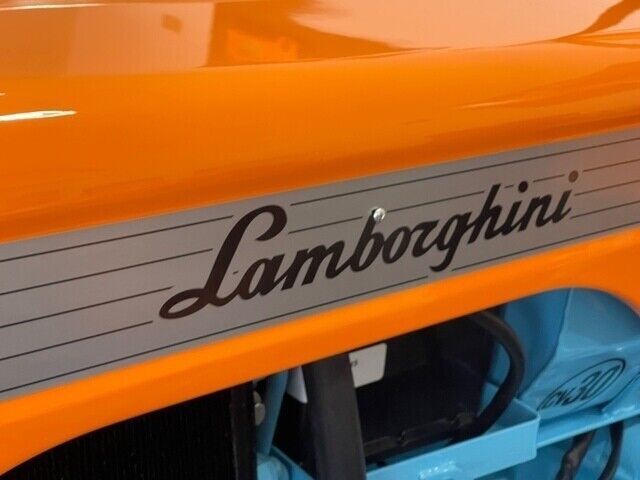 1971 LAMBORGHINI TRACTOR 1R 230 - (COLLECTOR SERIES) - photo 7