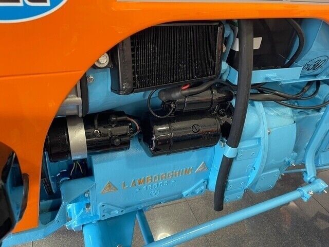1971 LAMBORGHINI TRACTOR 1R 230 - (COLLECTOR SERIES) - photo 8