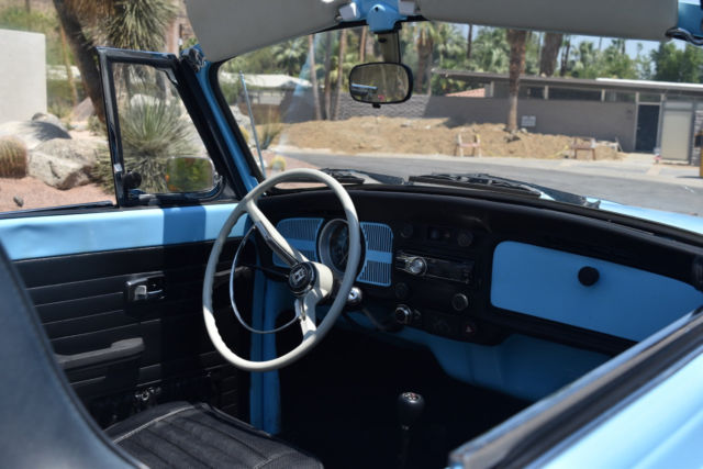 1971 Volkswagen Beetle - Classic Convertible - photo 10