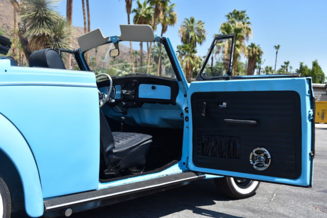 1971 Volkswagen Beetle - Classic Convertible - photo 12