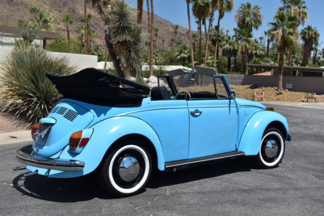 1971 Volkswagen Beetle - Classic Convertible - photo 5