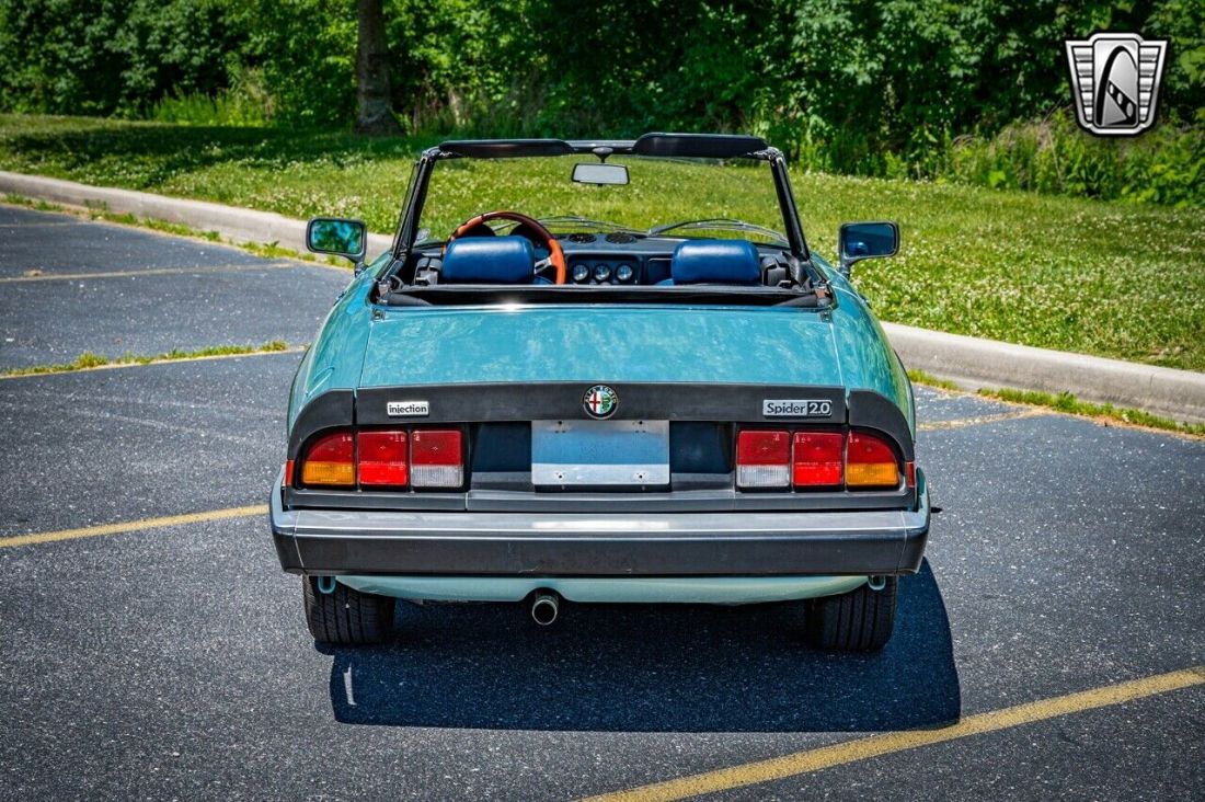1983 Alfa Romeo Spider Veloce - photo 5
