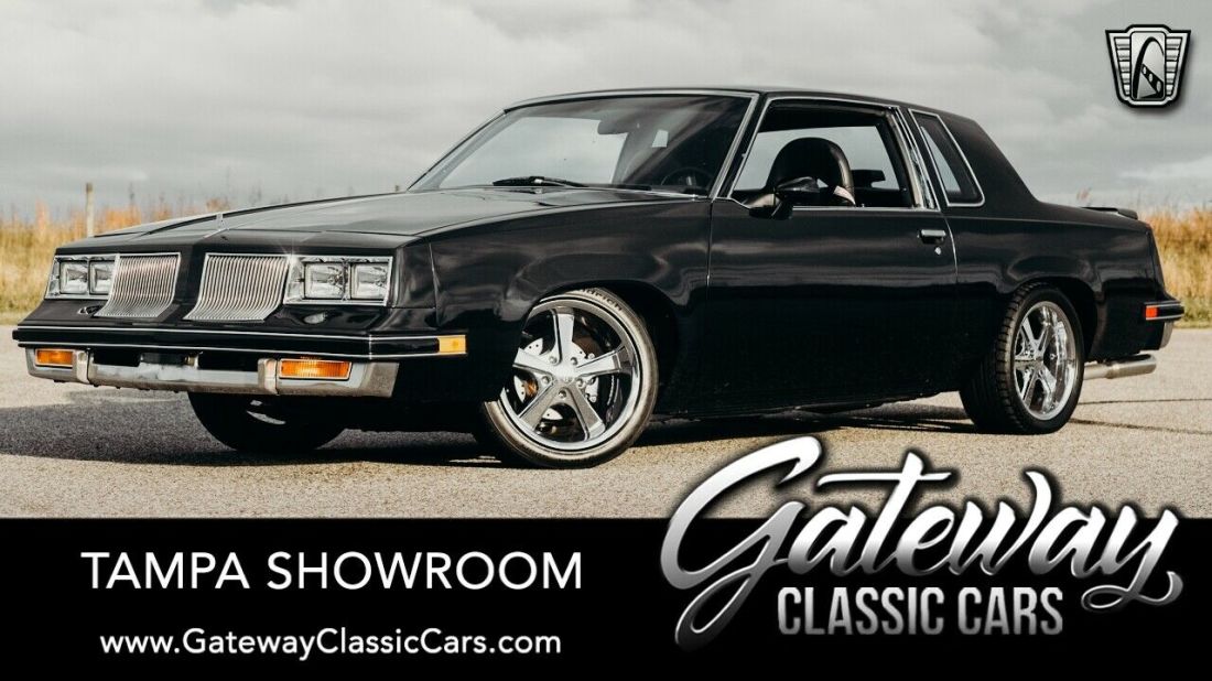 Blue 1986 Oldsmobile Cutlass 383 Stroker Automatic Available Now! 1986 Oldsmobile Cutlass Supreme