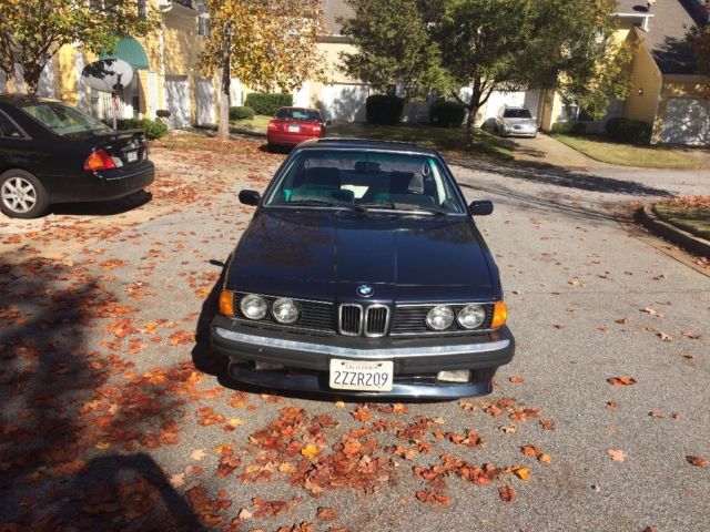 1987 BMW 6-Series - photo 4
