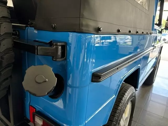 1987 MERCEDES-BENZ G-Class G240 OPEN TOP DIESEL SWB - (FRAME-OFF RESTORATION) - photo 10