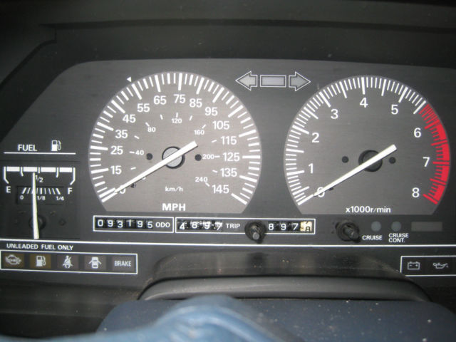 1988 Nissan 300ZX base coupe 2-door - photo 4