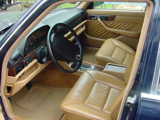 1991 Mercedes-Benz 500-Series 4 door sedan - photo 10