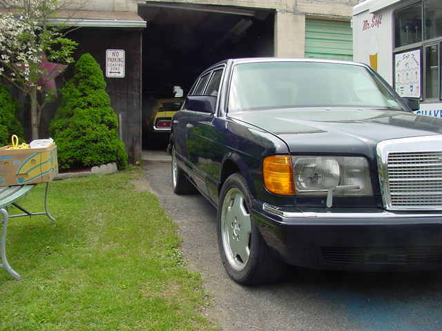 1991 Mercedes-Benz 500-Series 4 door sedan - photo 5