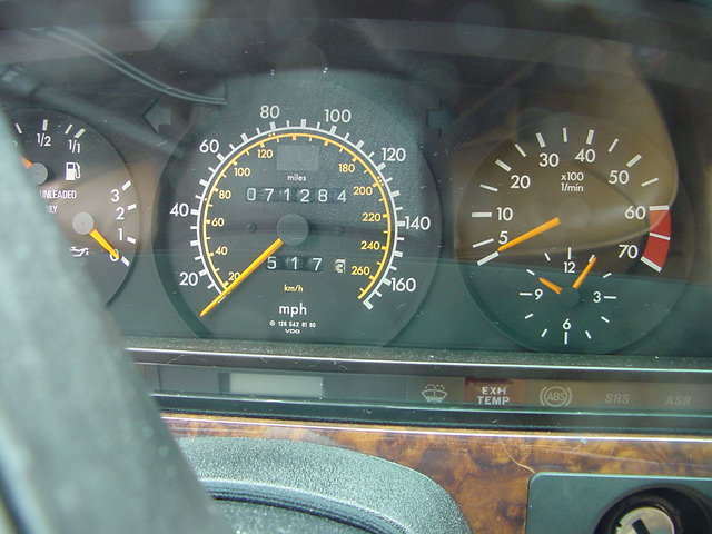 1991 Mercedes-Benz 500-Series 4 door sedan - photo 8