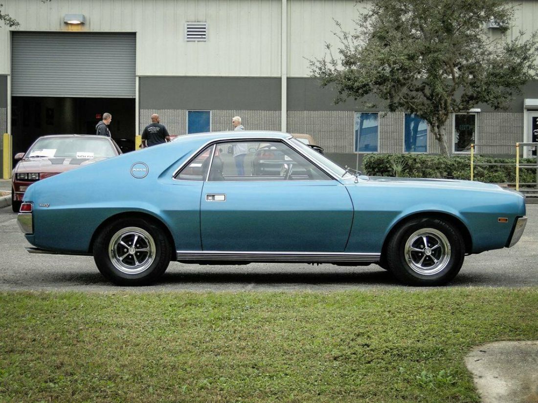 1969 AMC AMX Coupe - photo 10