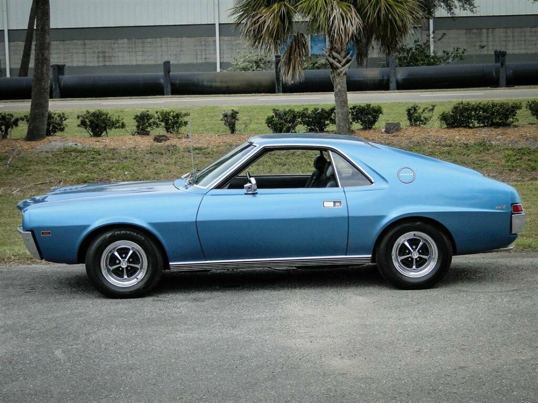1969 AMC AMX Coupe - photo 5