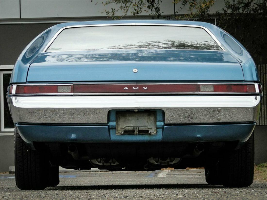 1969 AMC AMX Coupe - photo 7
