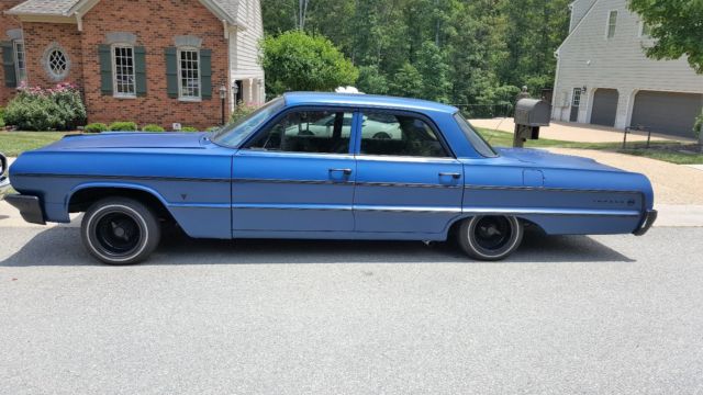 1964 Chevrolet Impala Black - photo 12