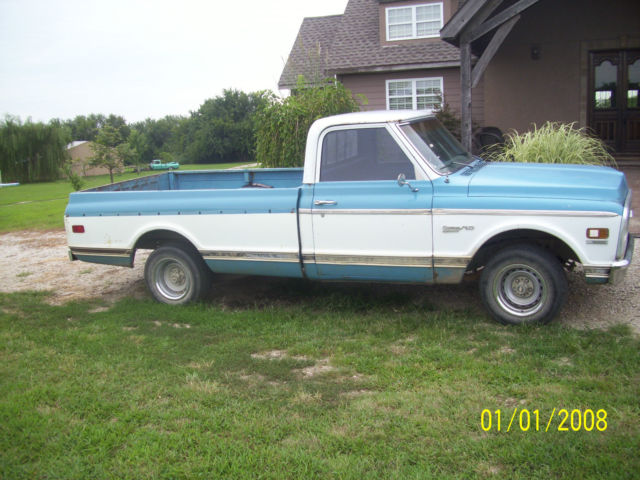 1972 Chevrolet C-10 custom - photo 5