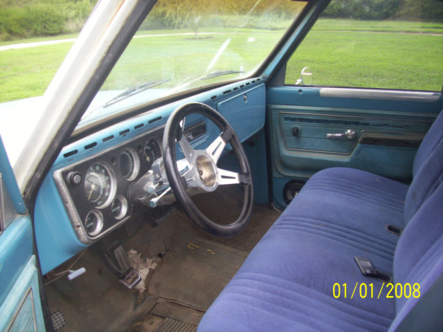 1972 Chevrolet C-10 custom - photo 8