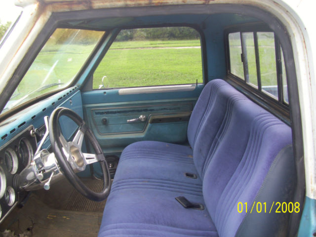 1972 Chevrolet C-10 custom - photo 9